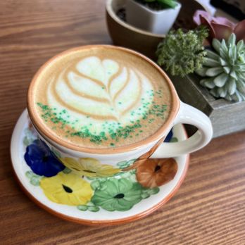 CFS Coffee - Pistachio latte - Coffee & Tea Near Me - Oak Brook, Illinois CFS Coffee - Pistachio latte - Coffee & Tea Near Me - Oak Brook, Illinois