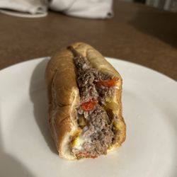 Supreme Pizza - Steak and cheese