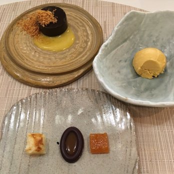 PAI Honolulu - All the desserts (since we were in a rush to catch a flight) - the last lilikoi jelly bite was my fave - New American Near Me - Honolulu, Hawaii