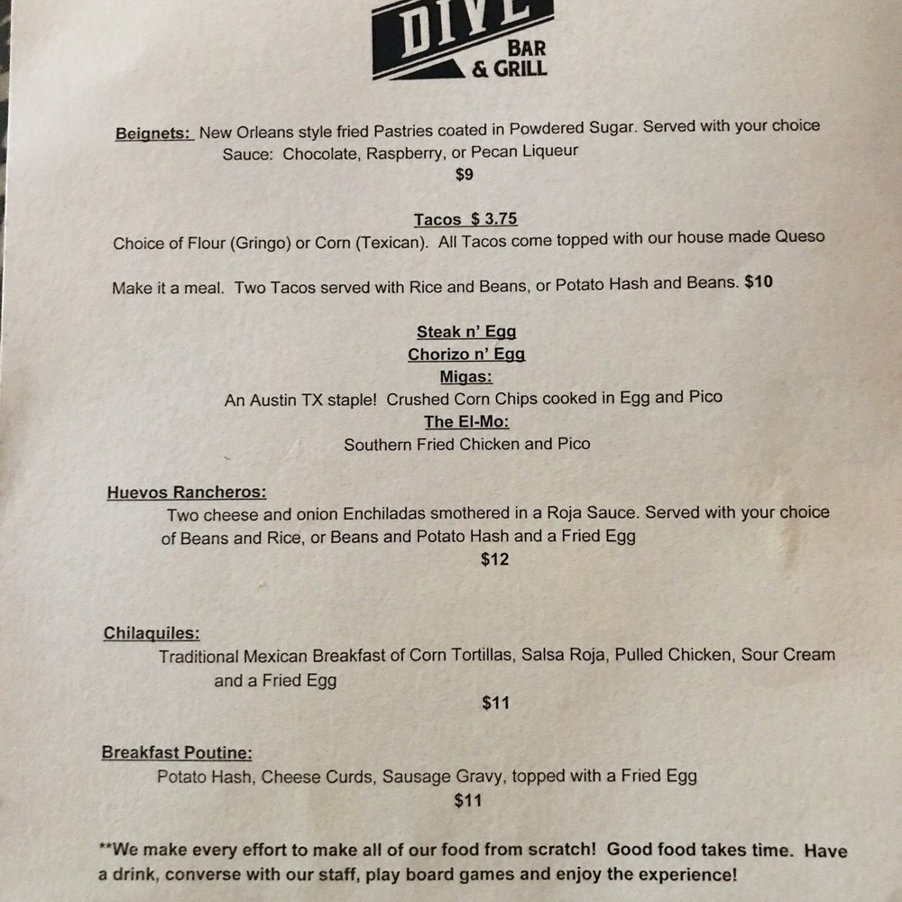 Sixth Street Dive - Tex-Mex Near Me - Lafayette, Indiana Sixth Street Dive - Tex-Mex Near Me - Lafayette, Indiana