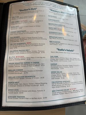Menu photo 2 Whisk & Grind Cocoa Beach, FL