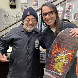 Orange Circle Optometry - Steve Caballero & Dr Alex