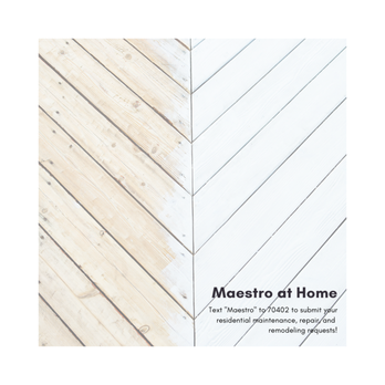 Maestro Maintenance Management - Let us do that, honey. ⁠ Submit your household maintenance, repair, and remodeling requests to Maestro. We know you deserve a break. - Electricians Near Me - Birmingham, Alabama