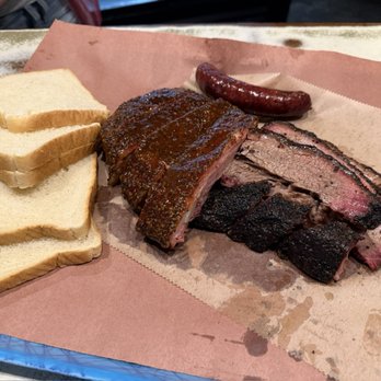 Franklin Barbecue - $70 worth but free bread - Barbeque Near Me - Austin, Texas