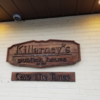 Killarney's Publick House - Signagr - Salad Near Me - Hamilton Township, New Jersey