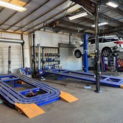 Pensacola Automotive Repair - Frame machines