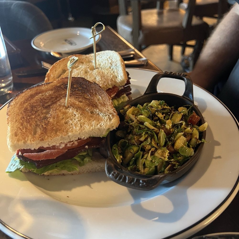 The Oregon Grille - BLT and Brussel Sprouts, bacon, parmigiano - Steakhouses Near Me - Hunt Valley, Maryland The Oregon Grille - BLT and Brussel Sprouts, bacon, parmigiano - Steakhouses Near Me - Hunt Valley, Maryland