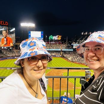 Citi Field - Free summer promo Mets & Coors Light hats handed out at the upper deck bar. May become a future Florida Man Halloween costume. - Stadiums & Arenas Near Me - Corona, New York