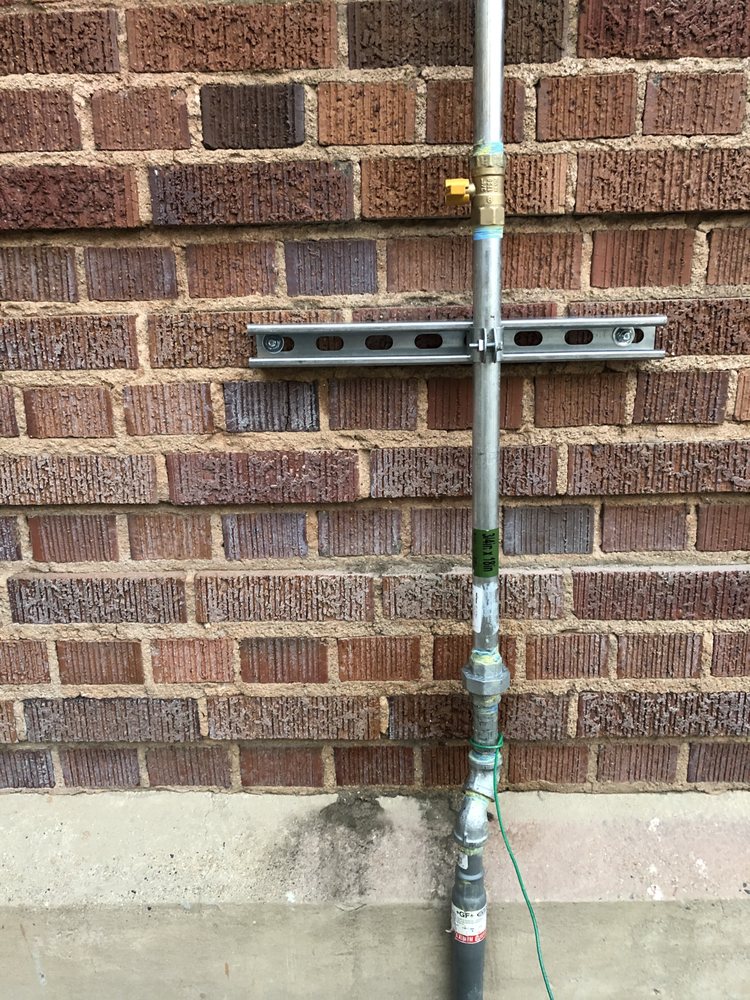 Slide of Anchor and Earth Plumbing