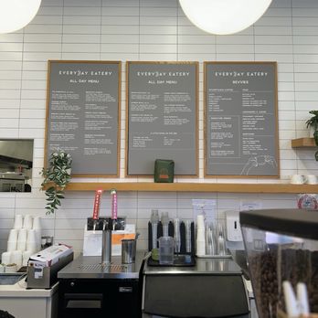 Everyday Eatery - Menu May 1 2025 - Cafes Near Me - Irvine, California