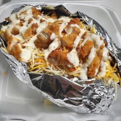 Diggidy Dawgs Southern Eatery - Chicken Bacon Ranch Potatoes (only sold on Tuesdays & Thursdays)