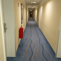 Rheinpark Hotel Rees - Flur zu den Zimmern