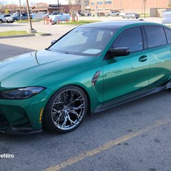 Clark Executive Detail - BMW M3