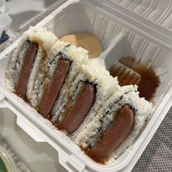 Cham Korean Food - Spam Musubi