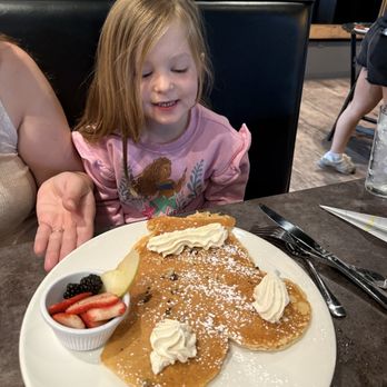 That’s my jam - Kids Mickey Mouse pancake - New American Near Me - The Hills, Texas