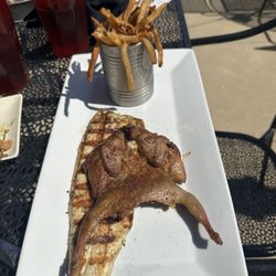 Land Run Grill - Rainbow Trout & Deep Fried Quail Breast