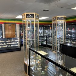 Glass Act - Smoke Shop - MORE gorgeous displays