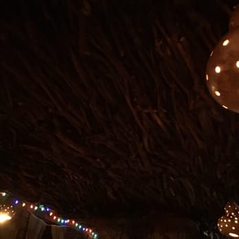 Tapanco - The ceiling is covered in twigs/branches, looks neat. - Steakhouses Near Me - Rosarito, BCN Tapanco - The ceiling is covered in twigs/branches, looks neat. - Steakhouses Near Me - Rosarito, BCN