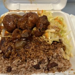Brown Stew Chicken