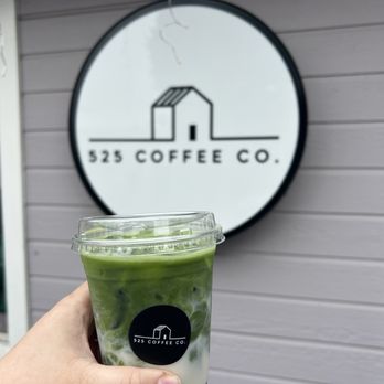 525 COFFEE CO. - *Strawberry Matcha Tea Latte (Almond Milk) - Coffee & Tea Near Me - Fullerton, California