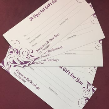 Kingston Reflexology - Gift certificates are good for any occasion - Massage Near Me - Chicago, Illinois Kingston Reflexology - Gift certificates are good for any occasion - Massage Near Me - Chicago, Illinois