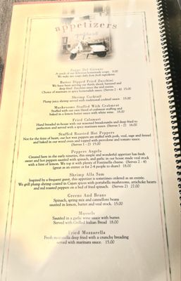 Menu photo 6 Angelo's Restaurant Washington, PA Menu photo 6 Angelo's Restaurant Washington, PA