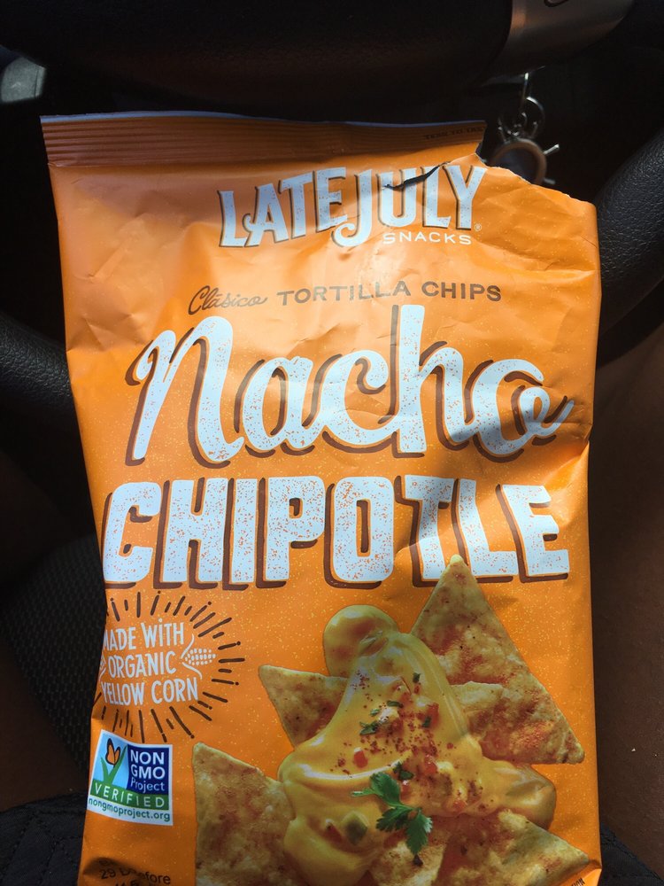 Late July Snacks Logo