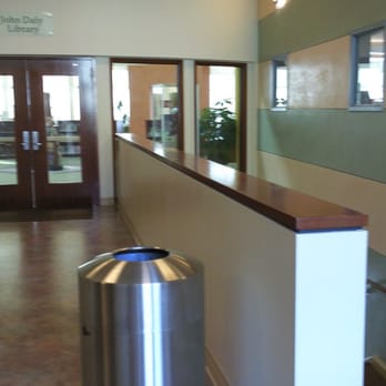 John Daly Public Library - Main entrance - Libraries Near Me - Daly City, California John Daly Public Library - Main entrance - Libraries Near Me - Daly City, California