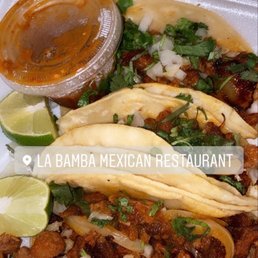 Tacos Al Pastor Tacos Al Pastor