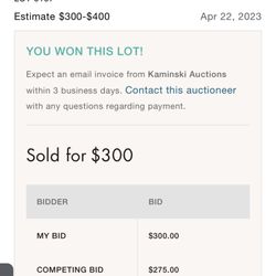 Kaminski Auctions