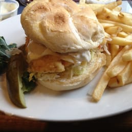 Fried Haddock Sandwich