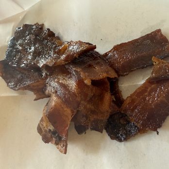 Bellachino's Cafe - Side of bacon (cooked perfectly!) - Coffee & Tea Near Me - Chico, California Bellachino's Cafe - Side of bacon (cooked perfectly!) - Coffee & Tea Near Me - Chico, California