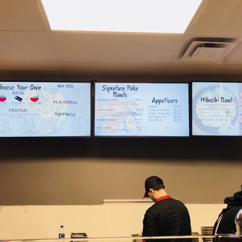 Poke Fish - Menu board - Poke Near Me - Ann Arbor, Michigan Poke Fish - Menu board - Poke Near Me - Ann Arbor, Michigan