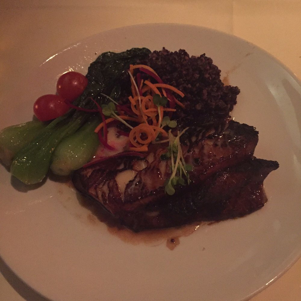 Cork Tree - Black cod. Super amazing - New American Near Me - Palm Desert, California