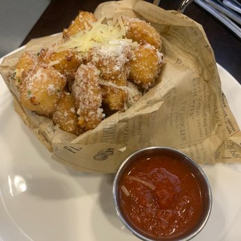 Burger Bar - Parmesan fries with garlic aioli - Burgers Near Me - Johnson City, Tennessee