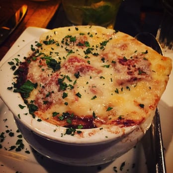 Jimmy's HideAway - French onion soup - New American Near Me - Provincetown, Massachusetts Jimmy's HideAway - French onion soup - New American Near Me - Provincetown, Massachusetts