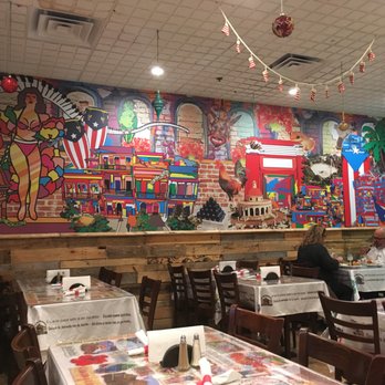 Isla Del Encanto - I love the artwork on the walls. - Puerto Rican Near Me - Miami, Florida Isla Del Encanto - I love the artwork on the walls. - Puerto Rican Near Me - Miami, Florida