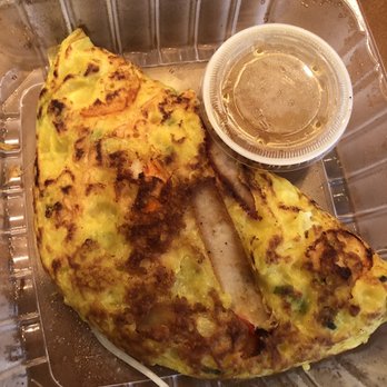 Pho Craze - Vietnamese Crêpe with pork, shrimp, and squid - very good - Vietnamese Near Me - Pinole, California