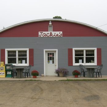 Jackie's Restaurant - The front view towards the road - American Near Me - Milford, New York Jackie's Restaurant - The front view towards the road - American Near Me - Milford, New York
