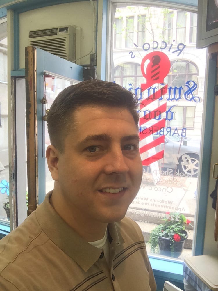 RICCO’S SWINGIN’DOOR BARBER SHOP Updated September 2024 229 E Michigan St, Milwaukee