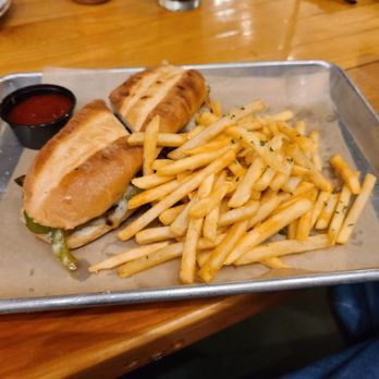 Grains - Philly Steak sandwich - Vegan Near Me - San Diego, California