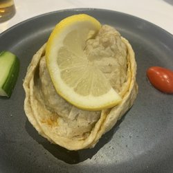 Tandoori International - Crab curry puri