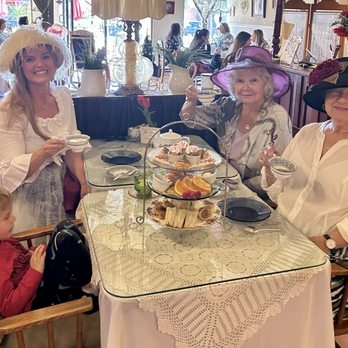 Aubrey Rose Tea Room - Tea Rooms Near Me - La Mesa, California