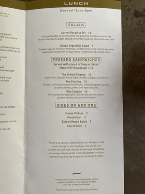 Menu photo 4 The Rose Establishment Salt Lake City, UT Menu photo 4 The Rose Establishment Salt Lake City, UT