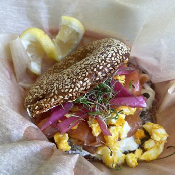 Songbird - Lox Bialy - Breakfast & Brunch Near Me - St. Louis, Missouri Songbird - Lox Bialy - Breakfast & Brunch Near Me - St. Louis, Missouri