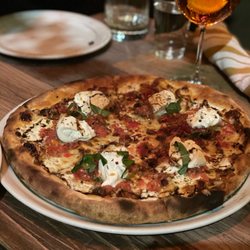 Sofia Wine Bar - Mike's Hot Honey, White Pizza