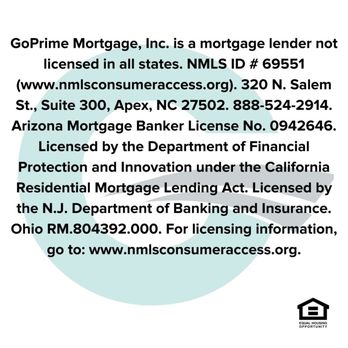 GoPrime Mortgage - Mortgage Lenders Near Me - Apex, North Carolina GoPrime Mortgage - Mortgage Lenders Near Me - Apex, North Carolina