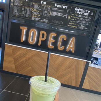 Topeca Coffee - Vast Bank - Iced Matcha w/ Lavender, Vanilla, and Oat Milk - Coffee & Tea Near Me - Tulsa, Oklahoma Topeca Coffee - Vast Bank - Iced Matcha w/ Lavender, Vanilla, and Oat Milk - Coffee & Tea Near Me - Tulsa, Oklahoma