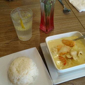 Thai Spoon Cafe - Yellow curry. - Thai Near Me - Redlands, California