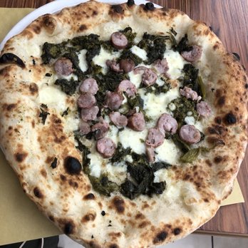 Sorbillo - Salsiccia & Friarielli - Pizza Near Me - Naples, NA
